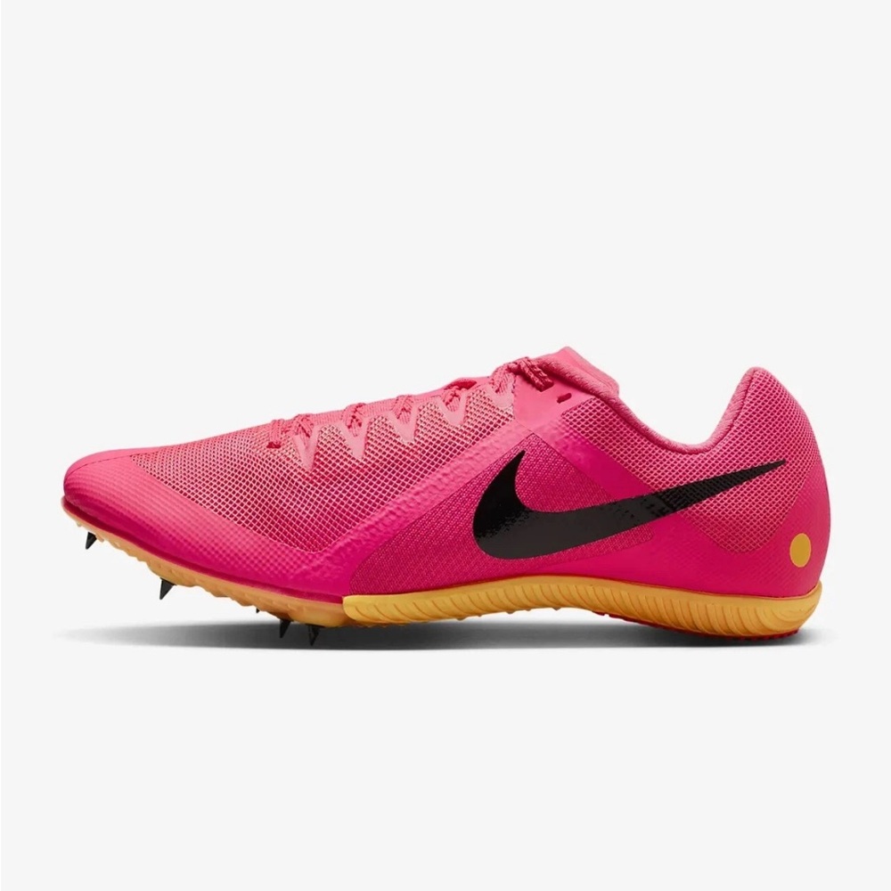 NWOT NikeAir Zoom Rival Multi Spikes 'Hyper Pink' Sz 10